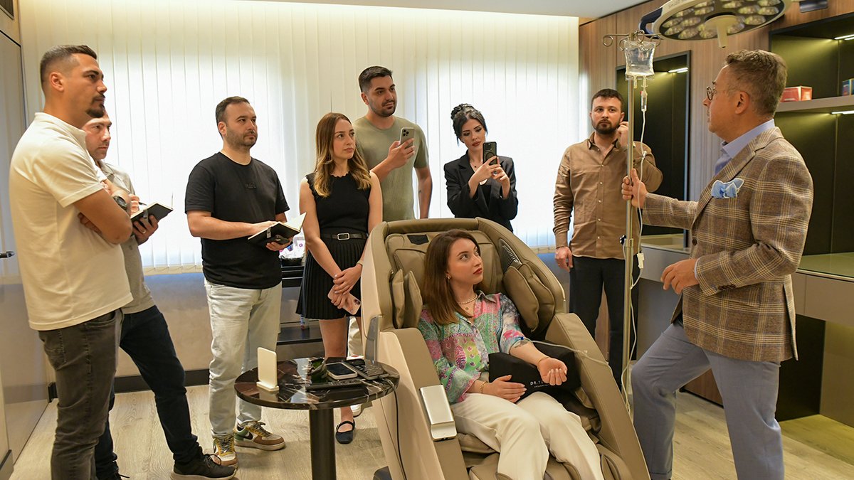 Today’s training at Dr. Terziler Academy focused on longevity therapies — where science meets vitality. Our mission is to educate professionals in the most advanced regenerative treatments available.