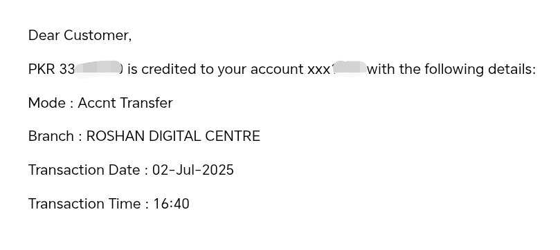 zohaibjahan's tweet photo. Second dividend received, and it's big this time. 🤑
الحمد للہ
Thank you PSX community on X and YouTube for building my confidence to start investing in 2025 ‼️
#MIIETF #KMI30 https://t.co/ONTqgYBan0