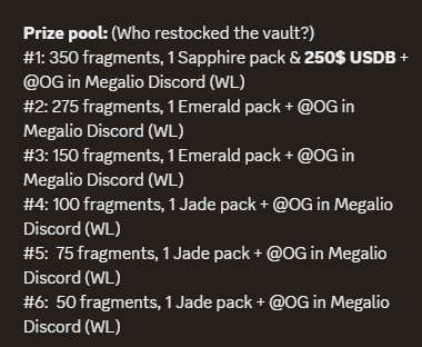 ForthAndB's tweet photo. Can't recommend poker tournaments of @fantasy_top_.
It've been more then a moth with a half past tournament and people still didn't receive their prizes.
@710_eth keep saying that it will be distributed "soon".
#fantasy #fantasytop #ScamAlert #poker #monad #nft https://t.co/6gU6qzlZVD