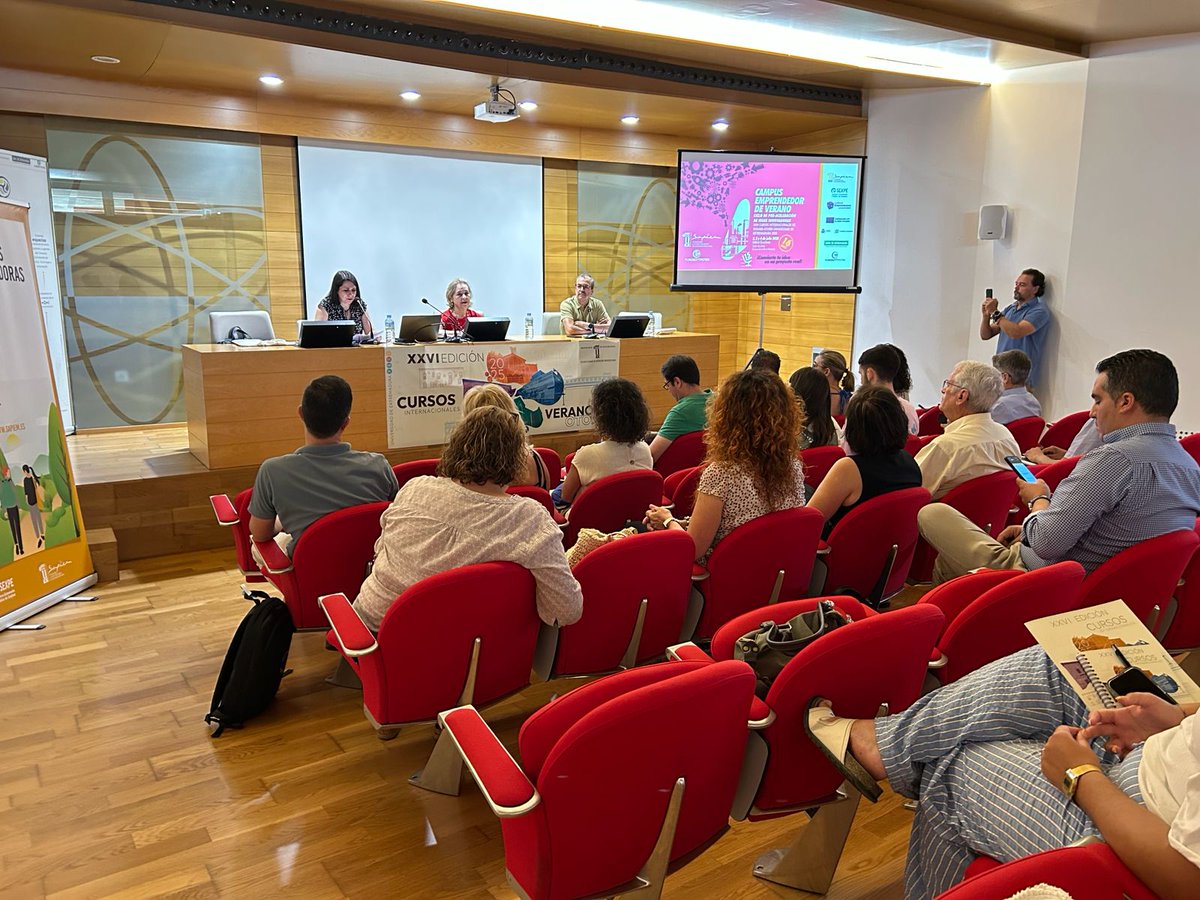 Educación, Ciencia y Formación Profesional (@educacionext) on Twitter photo 📍La consejera ha inaugurado el curso ’Emprendedor de verano de la Universidad de Extremadura’, integrado en los XXVI Cursos Internacionales de Verano-Otoño UEx 2025.
Amplía la información, pinchando aquí 👇🏼 juntaex.es/w/emprendedor-… 📍La consejera ha inaugurado el curso ’Emprendedor de verano de la Universidad de Extremadura’, integrado en los XXVI Cursos Internacionales de Verano-Otoño UEx 2025.
Amplía la información, pinchando aquí 👇🏼 juntaex.es/w/emprendedor-…