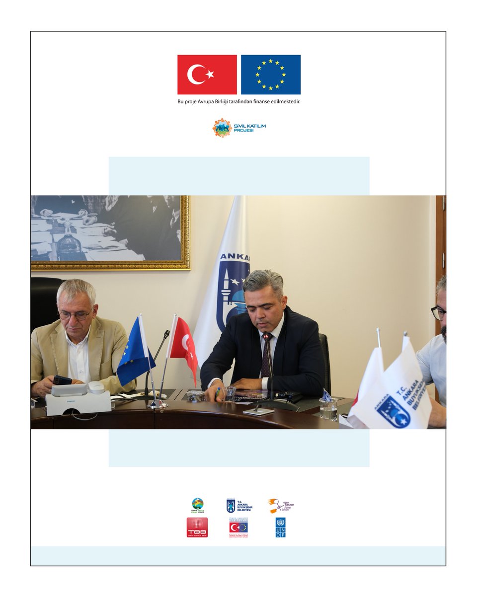ttkder's tweet photo. 'ABB&amp;STK: Afetlerde Birlik Beraberlik ile Sürdürülebilir Toplumlar ve Kentler' projesi kapsamındaki bu önemli çalıştaya aktif katılımınız, afet planlarımızı güncellememiz ve sürdürülebilir toplumlar ile kentler oluşturmamız açısından büyük önem taşımaktadır.

#TTKD https://t.co/MkOg5nnMBk
