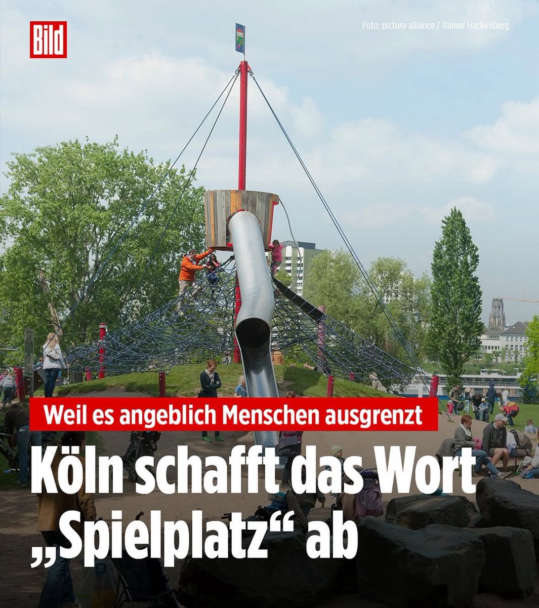 sowas gibt’s auch wirklich nur in Deutschland 😂😂

wer wird denn dadurch ausgegrenzt und wen juckt das?