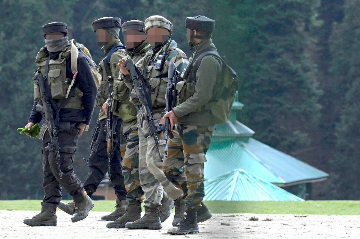 INDIAN ARMY Soldiers with Romanian AKs modified with JAI DURGA ENGINEERING (JDE) Works Accessories. This is 5th overall &amp; 3rd Indian firm to modify existing AK Pattern Rifles after TDI ARMS, FAB DEFENSE, STAR AEROSPACE &amp; SSS DEFENCE. 4th Local firm TACTIX will join the list soon.