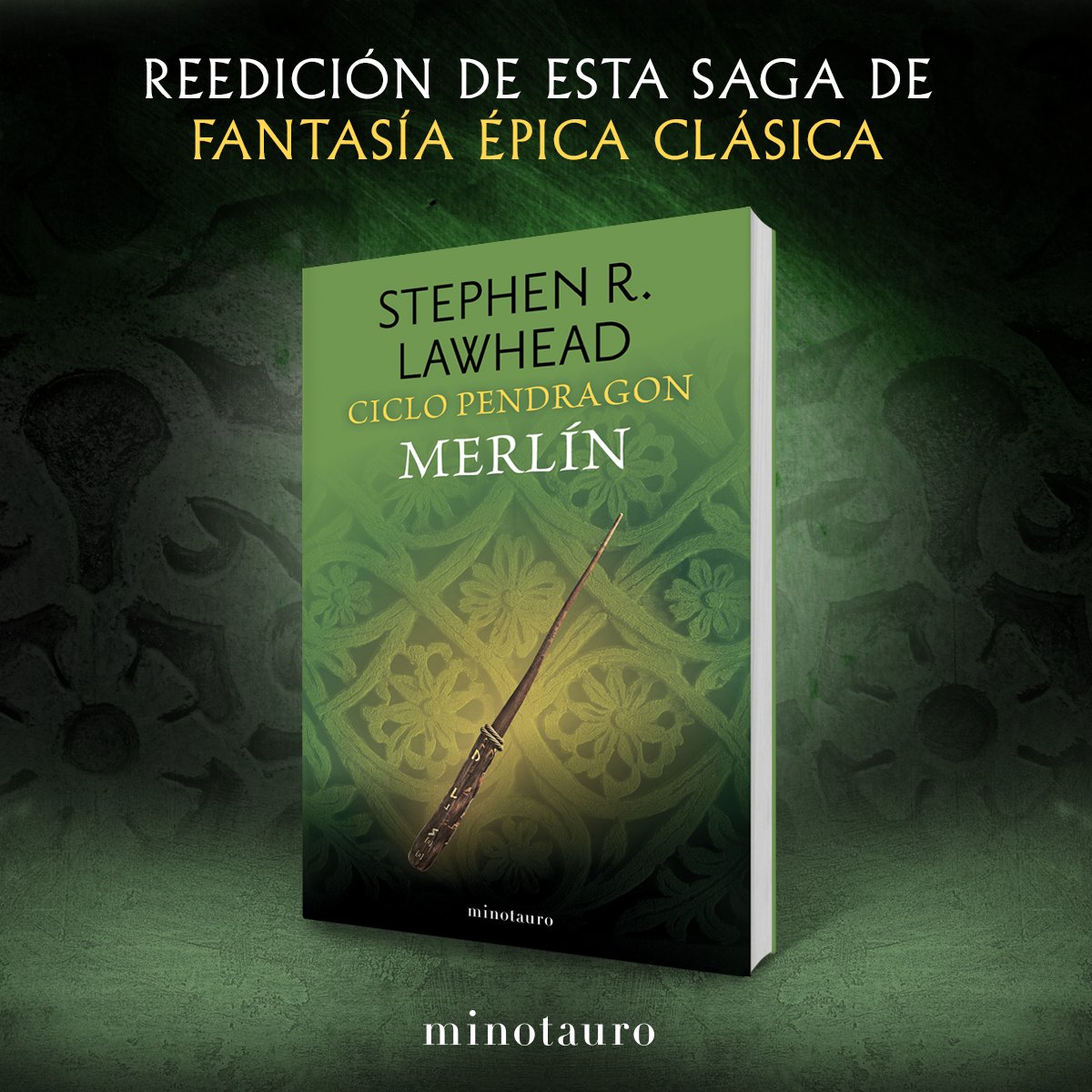 Ediciones Minotauro (@minotaurolibros) on Twitter photo Nuestra colección de #fantasía épica clásica sigue creciendo en julio con #Merlín, segundo volumen de la serie Ciclo Pendragon, una ambiciosa saga con la Britania romana, las leyendas del rey Arturo y la Atlántida como telón de fondo escrita por <a href="/StephenLawhead/">Stephen R. Lawhead</a>.
Continúa esta Nuestra colección de #fantasía épica clásica sigue creciendo en julio con #Merlín, segundo volumen de la serie Ciclo Pendragon, una ambiciosa saga con la Britania romana, las leyendas del rey Arturo y la Atlántida como telón de fondo escrita por <a href="/StephenLawhead/">Stephen R. Lawhead</a>.
Continúa esta