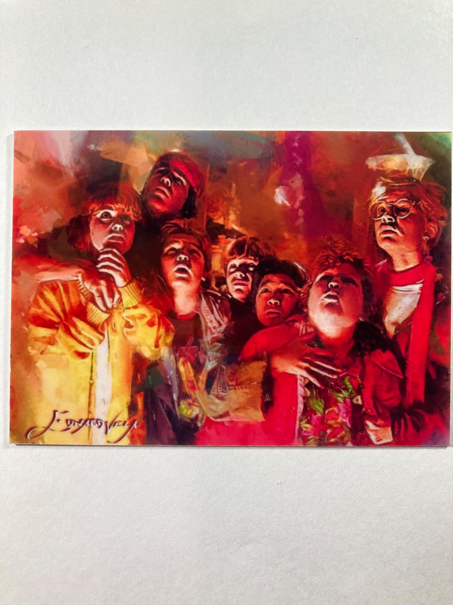 1218Sports's tweet photo. 🎁Appreciation Day Giveaway🎁

Winner Announced Monday

🔥The Goonies Limited Edition 31/50 Edward Vela Artist Autograph

To enter
1. Follow
2. Retweet
3. Like https://t.co/qhKWJ7lfs4