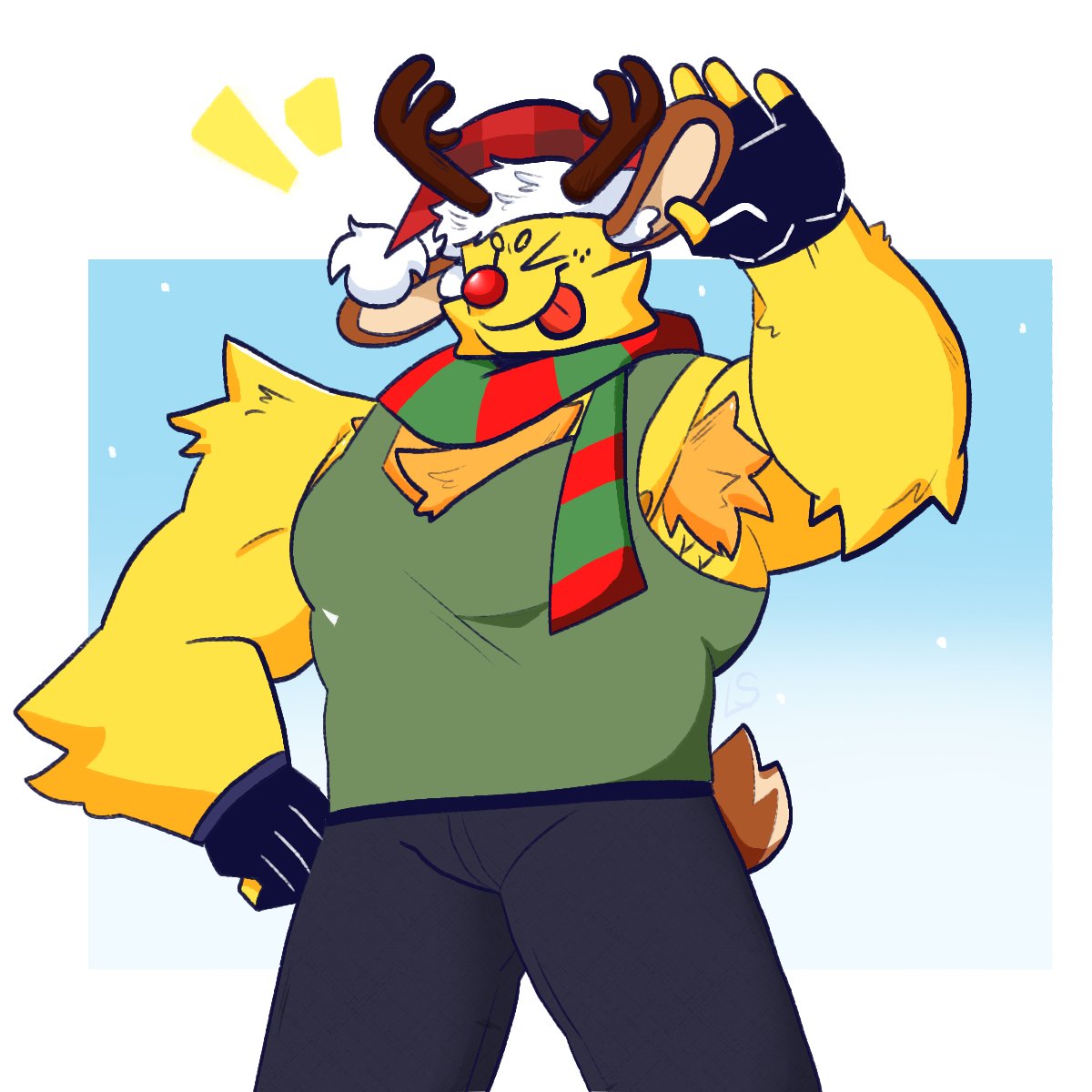 TotallyNotLS's tweet image. art trade with @gaelyox