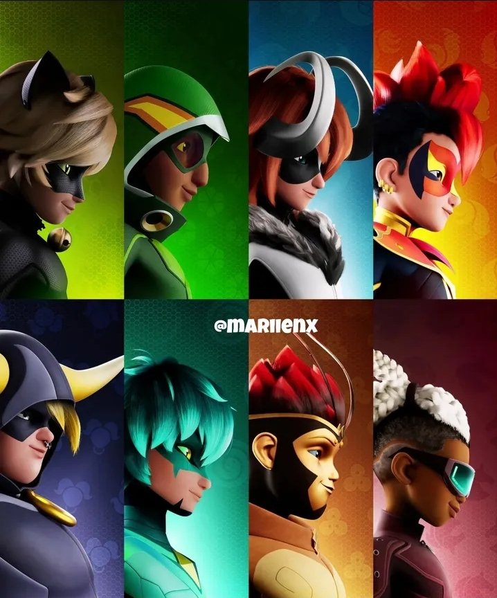 sentiDerak's tweet photo. Ils sont bien beaux je l'admet mais personne ne s'est demandé où est Félix 🤔
#MiraculousSeason6 #MiraculousNews #MLBS6Leaks #mlbtwt https://t.co/KzFClXFOFu
