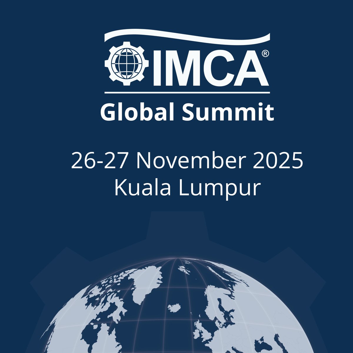SUT_news's tweet photo. 🌊 SUT members: save £130 on IMCA Global Summit 2025 tickets use code APSUT100!
 📅26–27 Nov Kuala Lumpur
 🧠Theme: New horizons in safety, skills &amp; tech
 🎤Shell, @Ørsted, McDermott &amp; more
 🎟️Early bird: £295 until 30 June
 🔗https://t.co/XdJxCAWFgQ
#IMCAGS2025 #EnergyTransition https://t.co/qKRKst1rgO