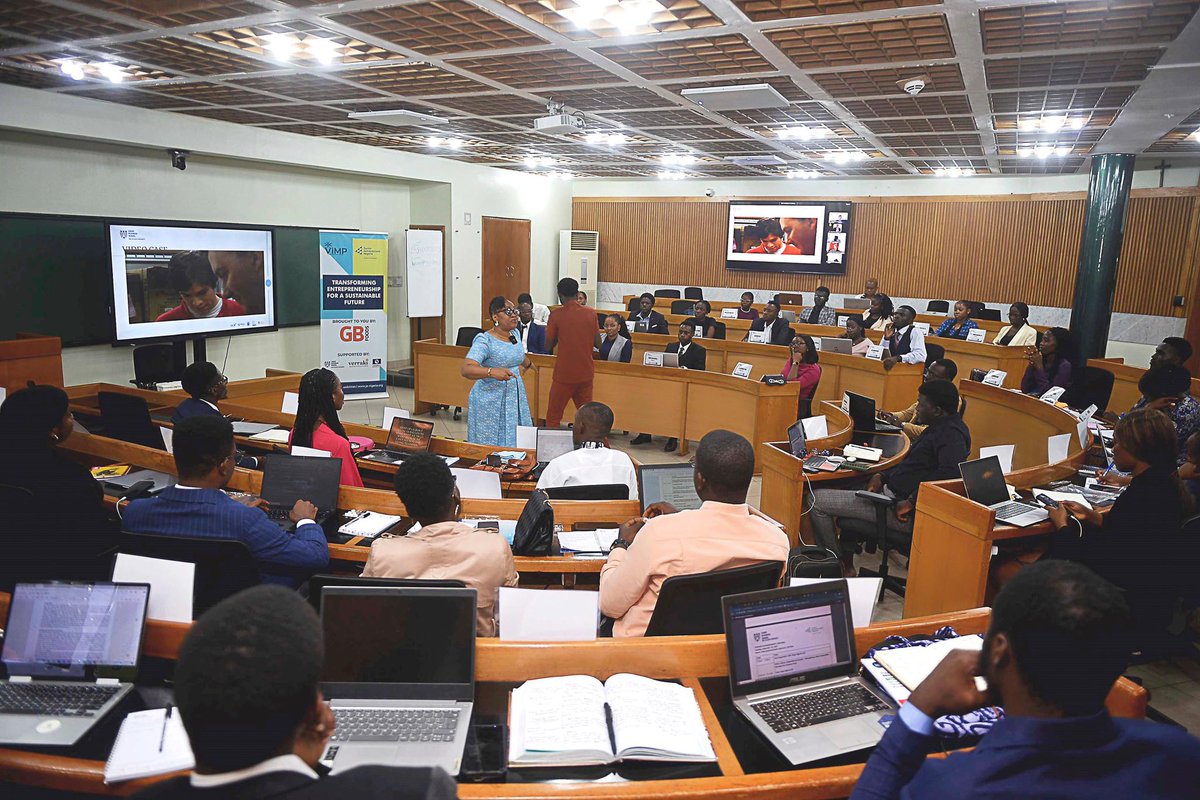 JANigeria's tweet image. From thought-provoking sessions, mentorship, connections, and transformative conversations, ViMP is more than a program. It is a turning point. 

As we gear up for the next edition of the Venture in Management Program, here are highlights from last year.✨

#JANigeria #ViMP #LBS