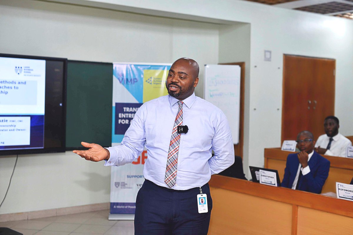 JANigeria's tweet image. From thought-provoking sessions, mentorship, connections, and transformative conversations, ViMP is more than a program. It is a turning point. 

As we gear up for the next edition of the Venture in Management Program, here are highlights from last year.✨

#JANigeria #ViMP #LBS