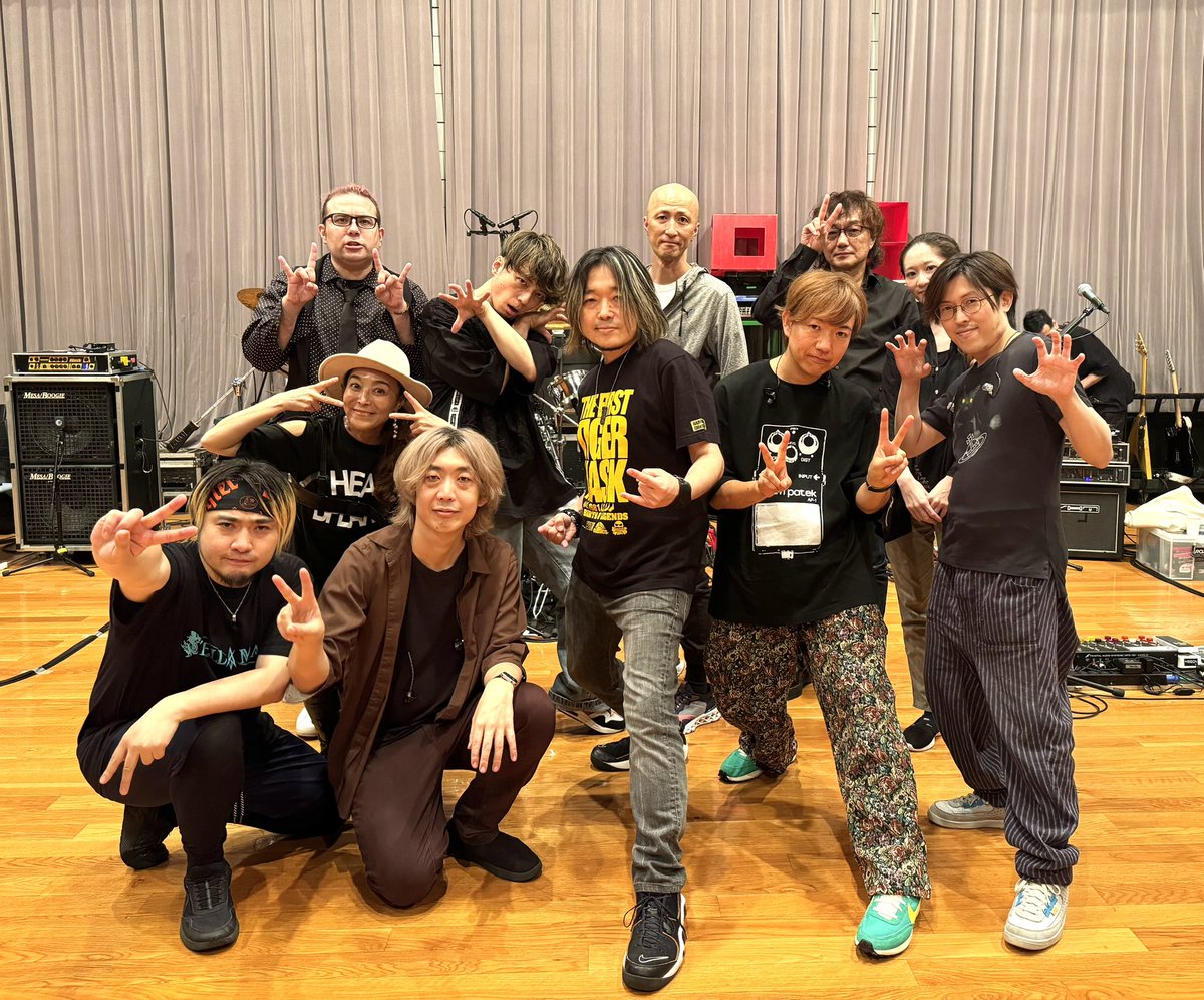 #グラブルEXフェス2025 仙台もいよいよということでバッチリ仕込んできました！
名古屋行ったよ〜という方も今年初だよ〜という方も、その時その瞬間を目一杯楽しんでいって頂けると( ^ω^ )
今回はマニピュレーター池田さんが都合がつかず、八代新平さんです！
よろしくお願いしまーす！！！
(友馬)