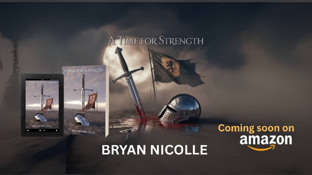 Bookauthorial's tweet photo. I’ve read a lot of books. Promoted even more.
But this one hit different.

A Time for Strength isn’t polished fantasy or sugarcoated fiction. It’s raw. Honest. Human.

Bryan Nicolle wrote a character you don’t forget, because he’s not just a warrior. He’s all of us, fighting silently, standing back up.

Launching Monday.

@BryanJNicolle

#BookLaunch #DebutAuthor #HistoricalFiction #ReadersOfX #BookBuzz #IndieBooks #EmotionalReads