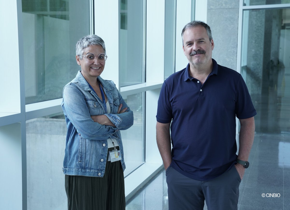 cinbio_uvigo's tweet image. 📢 Un proxecto do grupo #CellCOM do CINBIO acada financiamento de @FEDER_ONG para mellorar a diagnose e tratamento do #osteosarcoma.

➡️ Liderado por @MariaDMayan coa colaboración de @asargasarcoma, recibirá 25.000 €.

ℹ️ Máis info👉bit.ly/3TSmhBa
@uvigo #FondosEuropeos