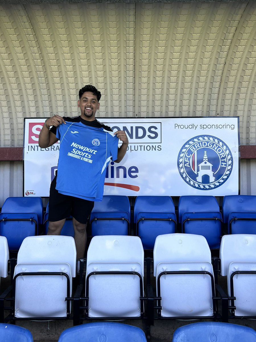 Physio staying at AFC Bridgnorth 
Welcome back AJ
