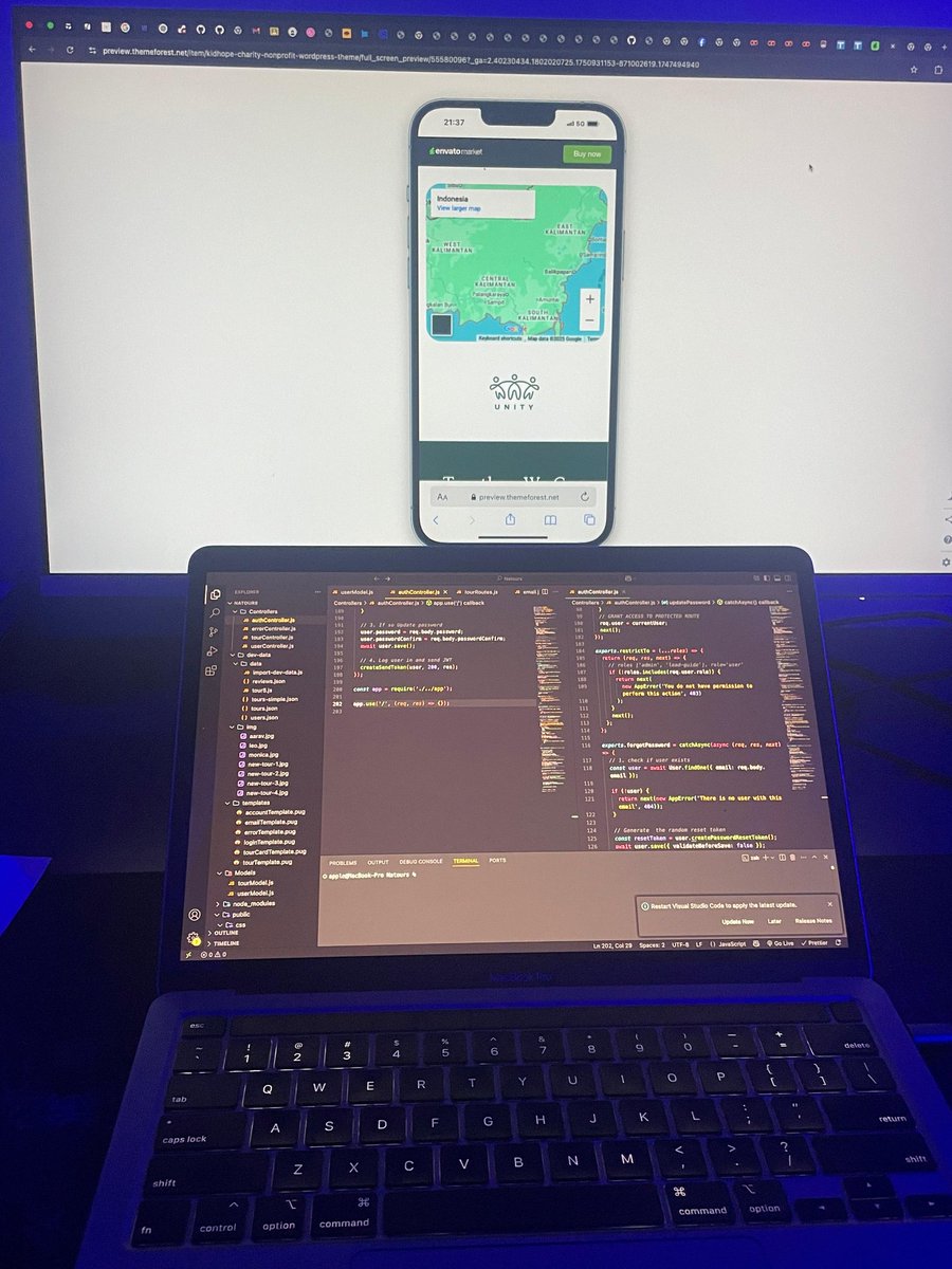 Day 2 of Posting Daily 🚀
Consistency is the challenge, growth is the reward.
Today I’m working on the 404 error page and authentication flow for the charity platform.
Let’s keep building.
