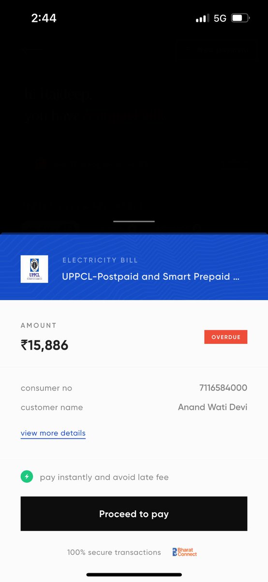 TamperedBall's tweet photo. @UPPCLLKO @dvvnlhq @KESCoHQ Wats going on in Rura?

Consumer: 7116584000
Name: Anand Wati Devi
💡 Monthly bill: ₹200 approx. for 10 years
❌ Suddenly charged: ₹15,886!

Dis is my grandmother’s house-she’s been living in Kanpur fr 10 yrs. No usage, Resolve dis or I’ll escalate😡 https://t.co/c70vQLyNbQ