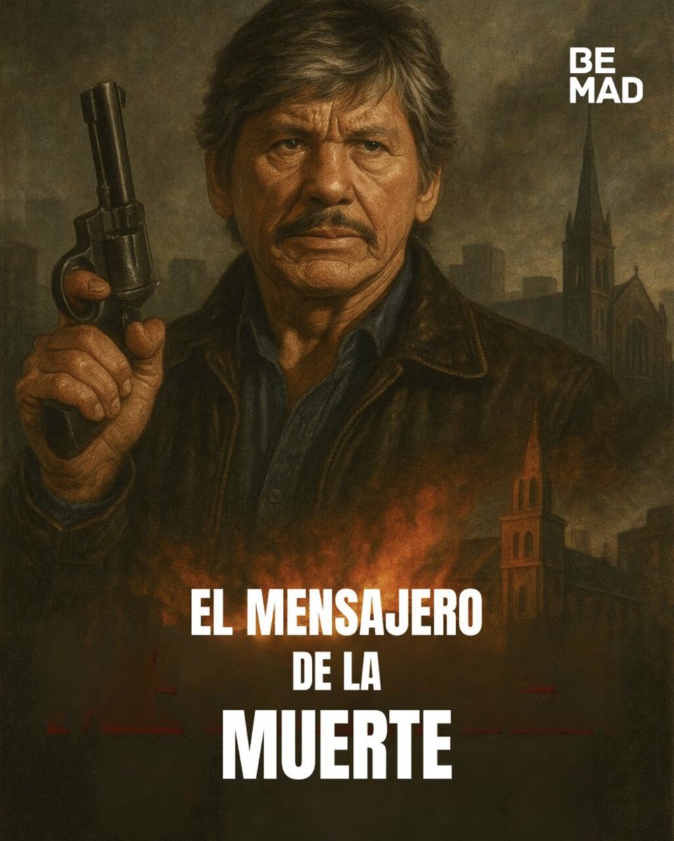 "En el tranquilo pueblo de Colorado, se ha cometido un horrible crimen, y sólo un hombre puede llevar al asesino ante la justicia"

🎥 El mensajero de la muerte a las 22:30h en #BeMad, el canal de los #LocosPorElCine 🍿 ver.tw/oobk29