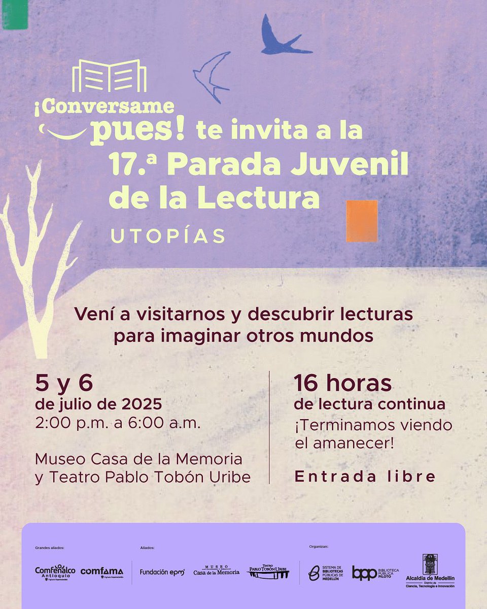 A propósito en #Medellin #Colombia
<a href="/ZenaidSSAguilar/">Zenaide S. S. Aguilar</a> <a href="/ElkinIsazaCast/">Elkin Isaza</a>