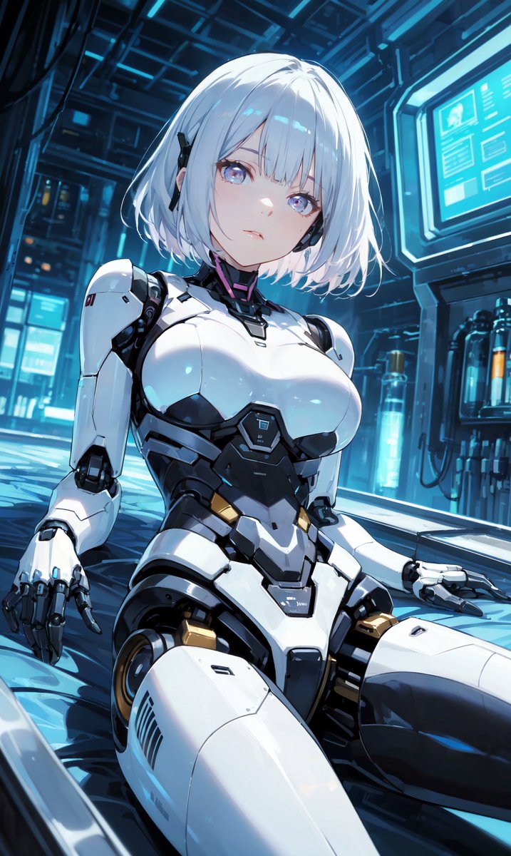 devail7777's tweet image. #AI社畜メカ娘 
また稼働日が始まる