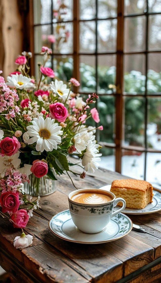 Good morning beautiful people! Happy Wednesday 🌸😊☕️🌸😊☕️🌸