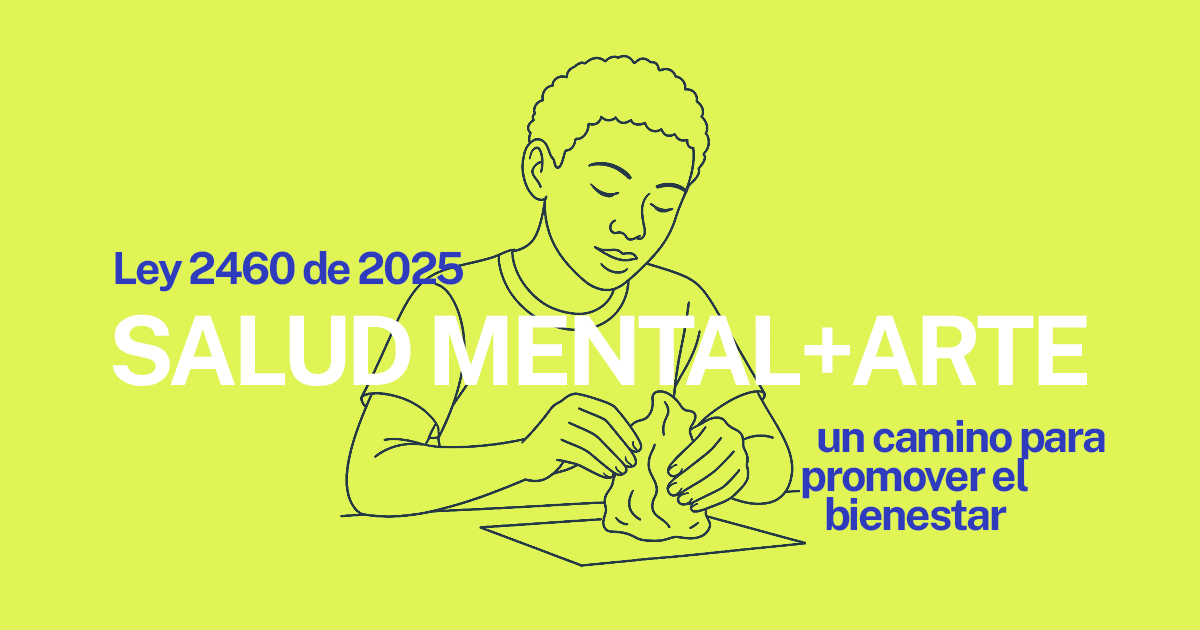 ideasviva's tweet photo. ¿Y si el arte también fuera parte del sistema de salud?
Con la nueva #LeyDeSaludMental en Colombia, el bienestar emocional se reconoce como prioridad.
 Lee más → https://t.co/qLIJBIGBmC
#SaludMental #ArteYBienestar #Ley2460 #CulturaParaSanar https://t.co/2MVVTrlhtv