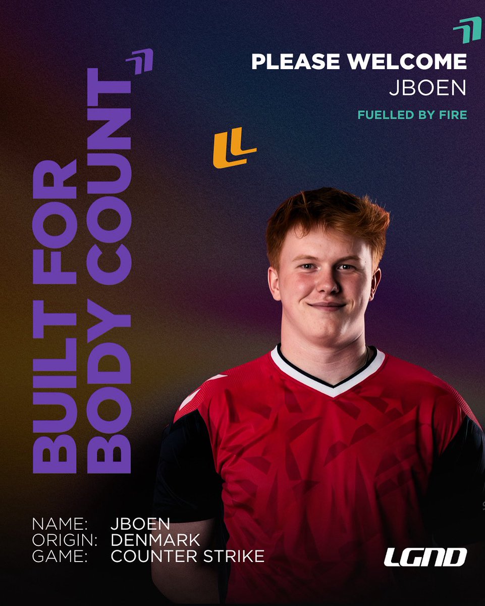 Introducing Jason ‘JBOEN’ Boe Nielsen, a promising 19-year-old talent known for his elite reflexes and precision AWP play. A rising name to watch in the CS scene.

<a href="/JBOENcs/">JBOEN🦦</a> 

#lgndagency #esports #GamingCommunity #EsportsLife #ProGaming #EsportsNews #EsportsHighlights