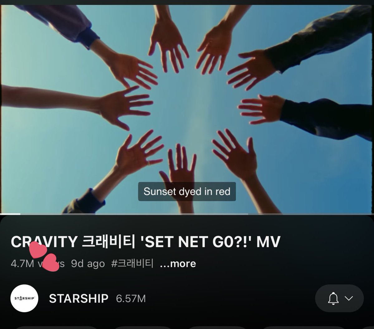 KatKatra's tweet photo. Finally!!!!!
#SetNetG0!?
#CRAVITY
#ํฌ๋๋นํฐ
#SetNetG02ndWin https://t.co/LMHUdvfEjK
