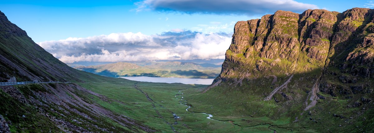 thatseguy's tweet image. Loch Kishorn from Applecross Pass (2025)
Near Applecross, Scotland