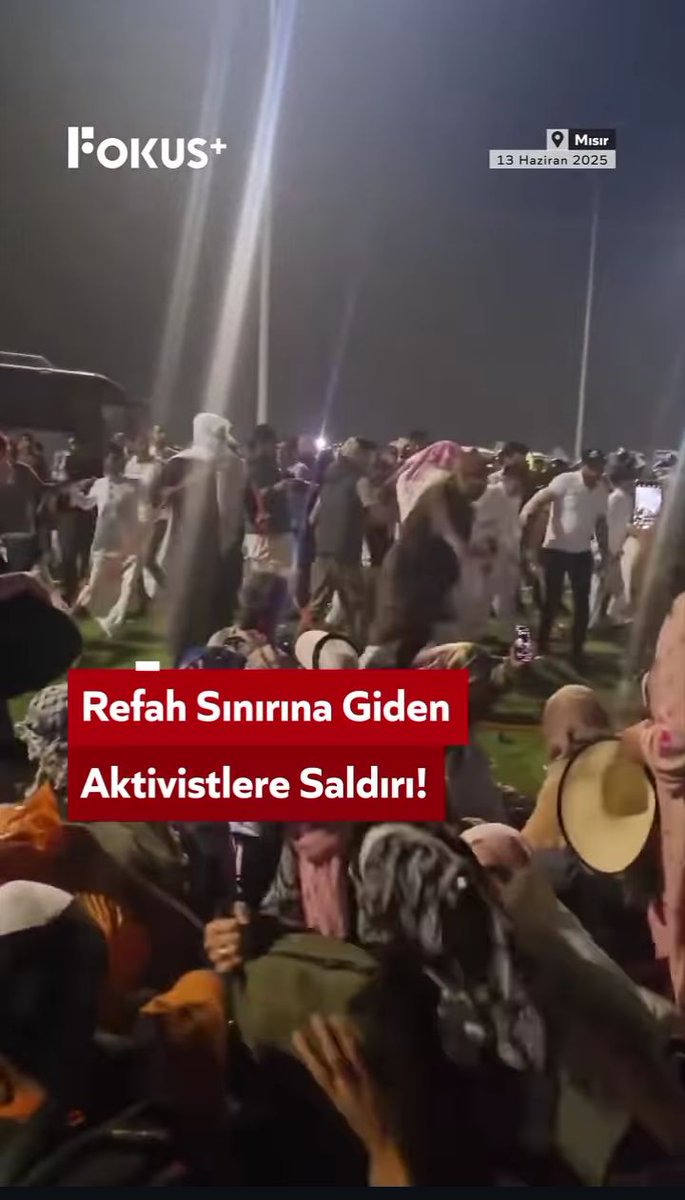 "Leman dergisi basacağınıza Gazze'ye gitsenize" diyenler,
13 Haziran 2025 tarihinde akın akın Kahire Havalimanı'na gidildi, Mısır'ın cumhurbaşkanı Gazze'ye gidilmesine engel oldu. Sonrasında, Mısır Konsolosluğu önünde eylemler yapıldı. Bunlar unutuldu. Unutturdular...