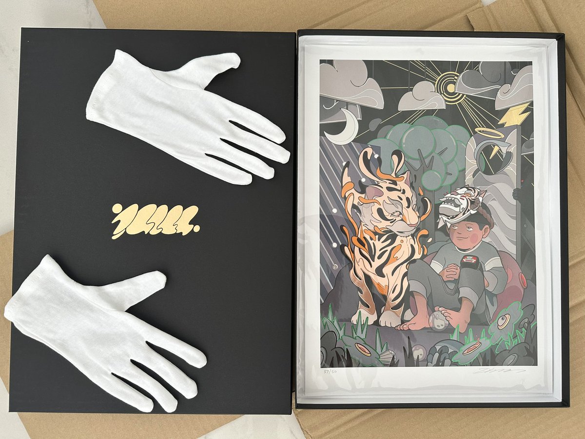 0x8Andy.eth (@0x8andy) on Twitter photo Absolutely stunning!😍😍😍
The print quality is insane 🤯🤯🤯
Amazing work <a href="/1SLES/">Daniel Isles</a> ! Can’t wait to complete my son’s bedroom and have this on his wall!
<a href="/DirtyRobotWorks/">DirtyRobot ⬛️</a> Absolutely stunning!😍😍😍
The print quality is insane 🤯🤯🤯
Amazing work <a href="/1SLES/">Daniel Isles</a> ! Can’t wait to complete my son’s bedroom and have this on his wall!
<a href="/DirtyRobotWorks/">DirtyRobot ⬛️</a>
