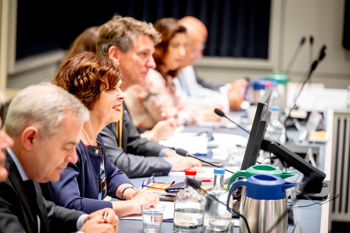 Eerste Kamer der Staten-Generaal tweet media