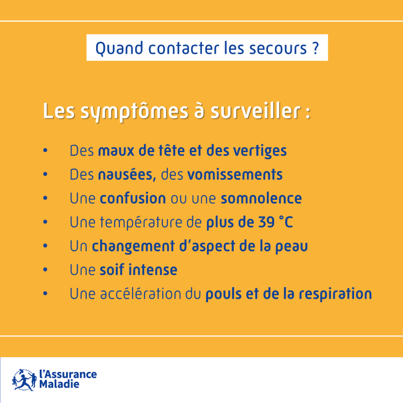 Assur_Maladie's tweet photo. #Prévention | Un épisode de chaleur persistant et précoce est en cours. Les #enfants sont très fragiles durant cette période. Il est important de les protéger.

En savoir ➕ sur : 
🚨les signes qui doivent alerter 
🌡️les conseils en cas de canicule
👶les risques de déshydratation