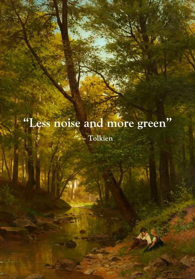 I'm with Tolkien