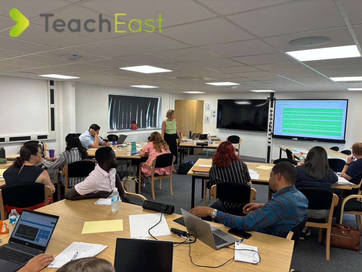 TeachEastTraining tweet media