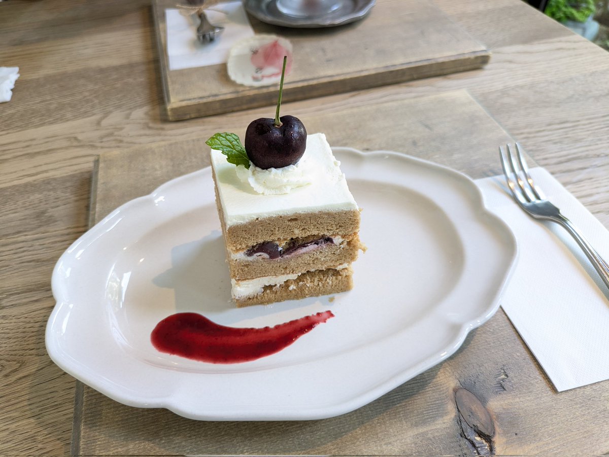 アメリカンチェリーだいすき