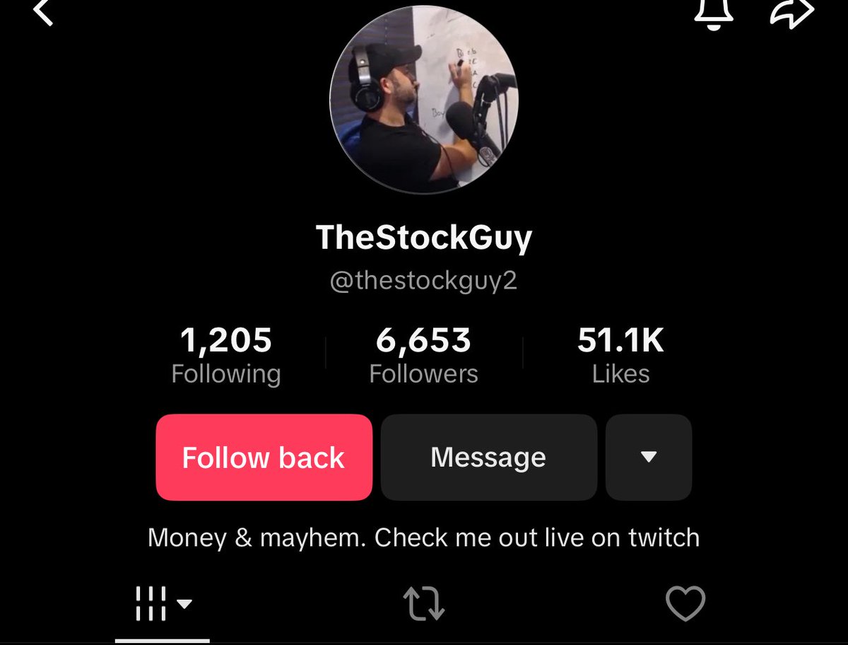 PokaLXIV's tweet photo. I guess this is not your account @TheStockGuyTV https://t.co/crt7VWvGwF