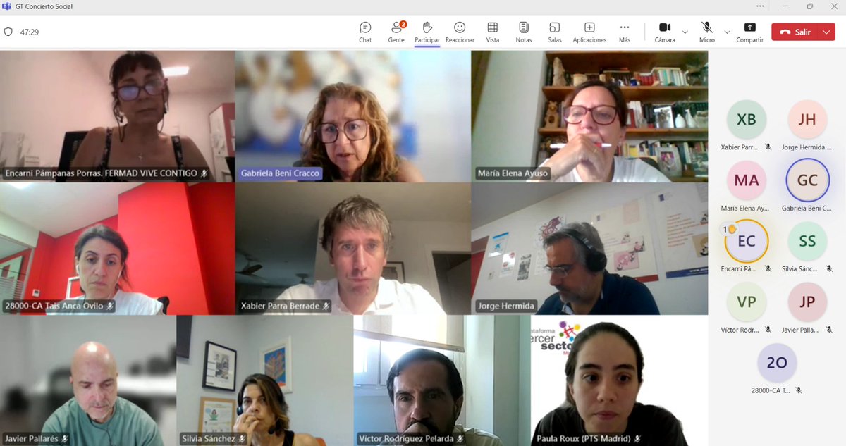 💻 El Grupo de Trabajo de Concierto Social ha diseñado el Plan de Acción sobre la propuesta de Concierto Social
f.mtr.cool/ofievsmaqv