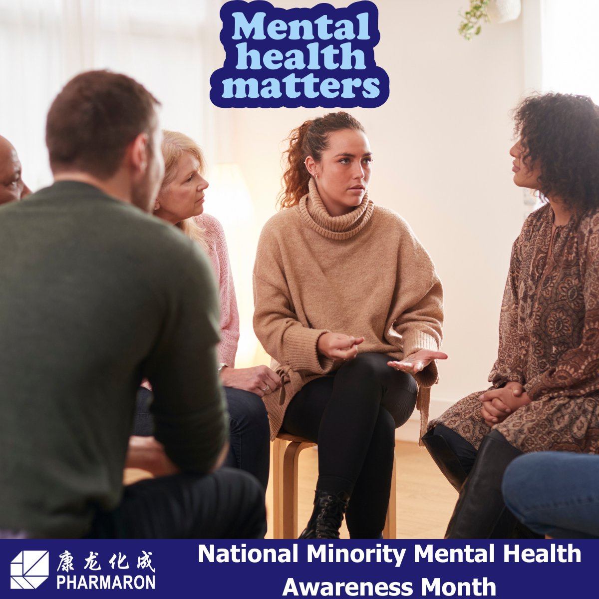 Did you know Black women experience maternal mental health challenges at nearly twice the national average? Let’s address gaps this Minority Mental Health Awareness Month. #MMHAM