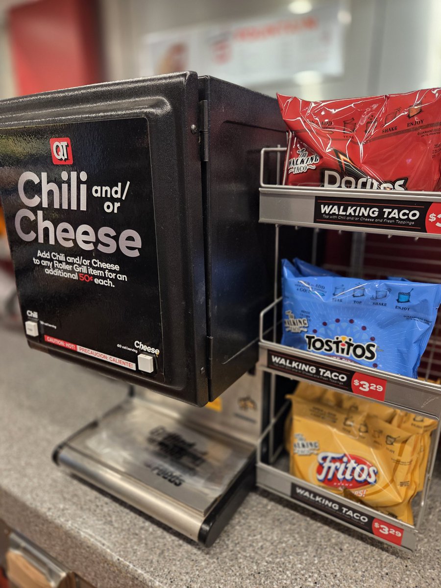JetJacket's tweet photo. Ryan during the CWS I heard you mention the Walking Taco available there. You don't have to go to Omaha to get them, you can find them at @QuikTrip @ESPNMcGee @MartySmithESPN #Salubrious https://t.co/iNiAleoqeD