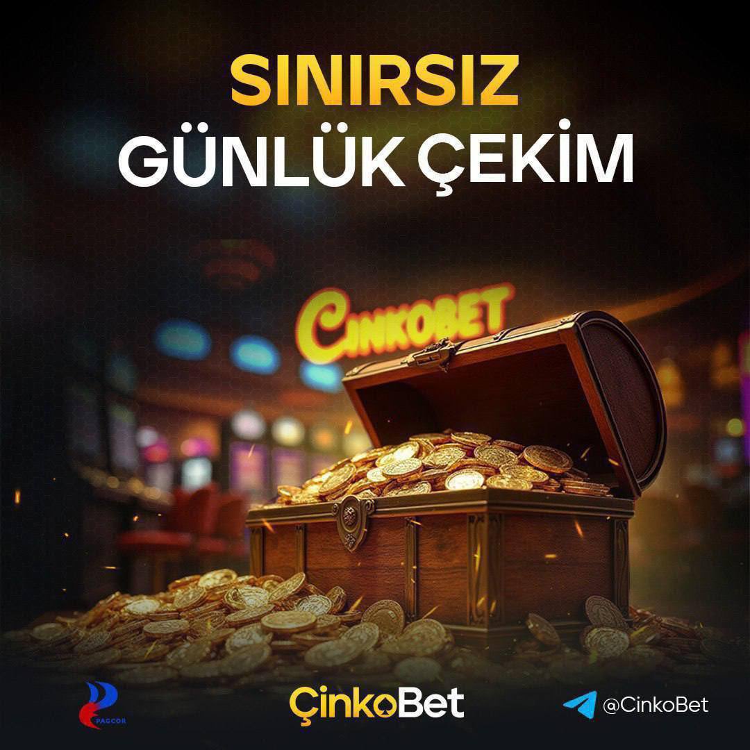cinkobetresmi's tweet photo. 👑 #ÇİNKOBET SINIR TANIMIYOR!

🏦 Yatırımını Yap, Bonusu Al, Sınırsız Çekim Ver!

💵 7/24 Çekim İmkanı!

🥳 Eğlence ve Kazanç Bir Arada!

🌐 Güncel Giriş 👉 https://t.co/TO7SXkAtWQ https://t.co/m1HCQYFhik