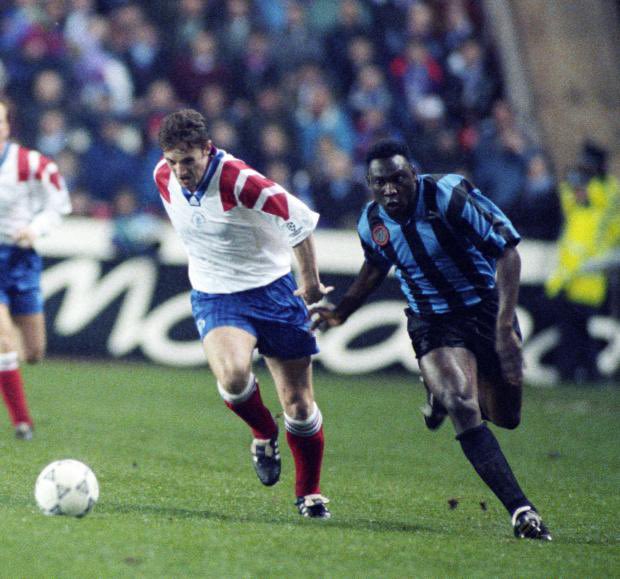 EUJRSC's tweet photo. Rangers vs Brugge 

We have a bus running for the opening game of the 25/26 season as we start our new era vs Club Brugge at ibrox 

Pick up times are:
1035 slateford 
11.00 haymarket 
1105 guitarguitar 
1110 marriot

To book a seat on the bus please get in contact for more info https://t.co/7CbPFDhmhJ