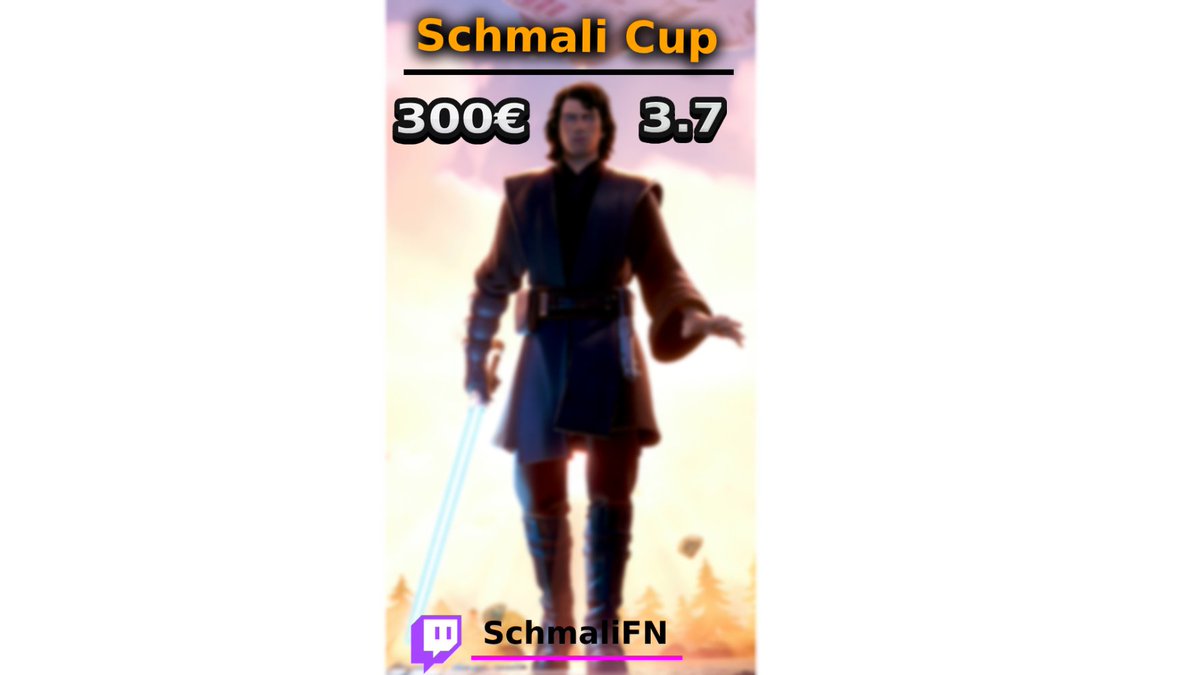 🏆300€ SCHMALI CUP🏆
✨DUO✨

⏰ AB DONNERSTAG JEDEN TAG QUALIFIER (FINALS 10.07)
⚔️ 14 UHR
🌎 EU BAUEN TOURNAMENT MODE

mehr Infos im Stream

  FÜR FINAL INVITE
📌 Markiere dein Duo + Like &amp; Retweet ♻️