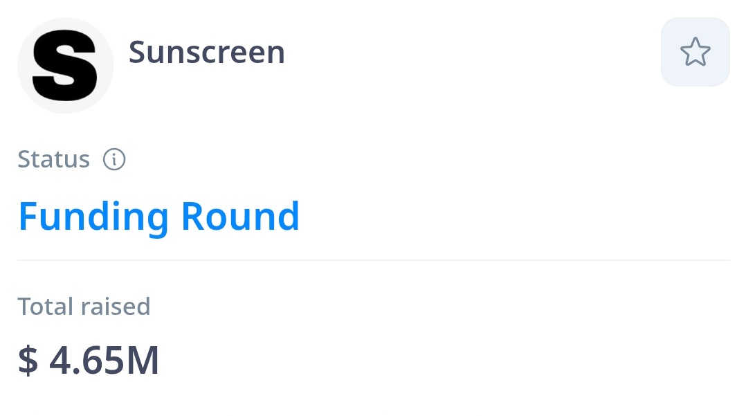 Techgaja11's tweet photo. 🚨 SUNSCREEN AIRDROP GUIDE 🎁

💰 Raised: $4.65M
👥 25K+ Users
💸 Invest: Only Gas Fees
🔁 Multiple Accounts = Allowed
🎯 Airdrop = Confirmed ✅

📥 Join Now:
https://t.co/TexdicttwW
Complete tasks &amp; claim points!

🔔 Turn on notifs for updates! #Airdrop #Galxe #Crypto https://t.co/Gezl9o9wcT