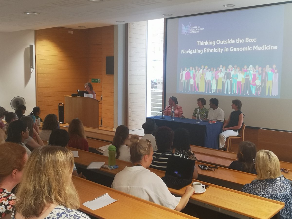 On Monday we held a panel discussion with experts from across healthcare and policy landscapes and explored how ethnicity is currently approached in genomic medicine and how it might be reimagined for the future.