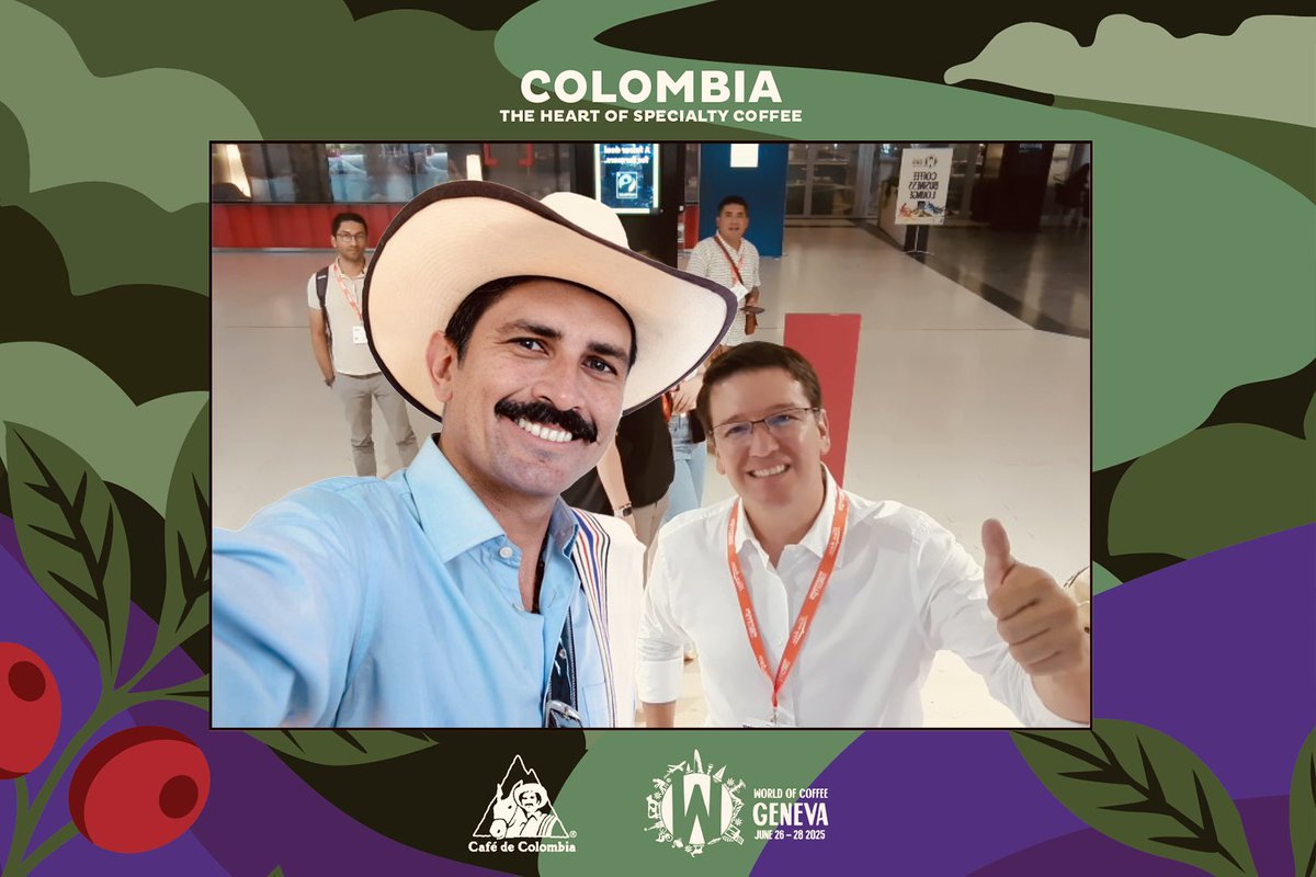 GermanBahamon's tweet image. Café de Colombia: una marca con historia, que sigue haciendo historia.
En 1959, los cafeteros tomaron una decisión visionaria: crear una marca para defender el valor de su café.
Hoy, en la era digital y de la inteligencia artificial, esa marca sigue siendo uno de los activos más…