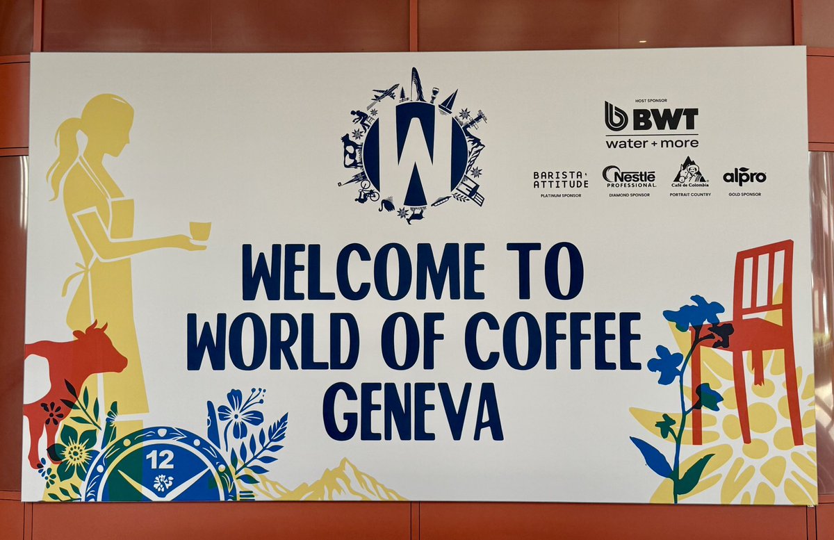GermanBahamon's tweet image. Café de Colombia: una marca con historia, que sigue haciendo historia.
En 1959, los cafeteros tomaron una decisión visionaria: crear una marca para defender el valor de su café.
Hoy, en la era digital y de la inteligencia artificial, esa marca sigue siendo uno de los activos más…
