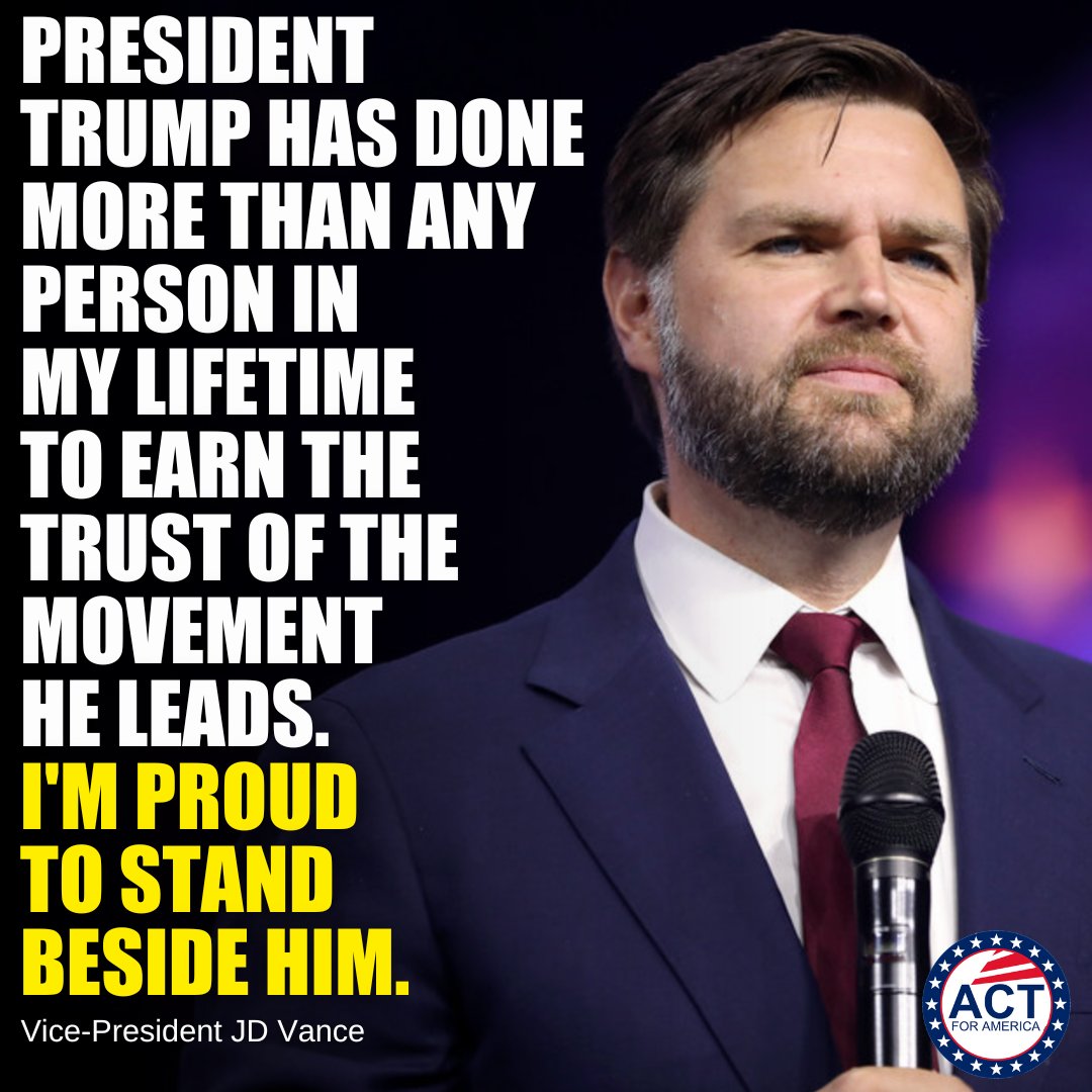 ACT For America tweet media