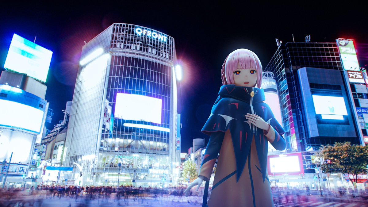 ―――神椿市観測部
特別フォトグラフ公開―――

TVアニメ「神椿市建設中。」の放送開始に合わせて
魔女の娘たちが日本の各地に現象！その姿を観測しましょう。

#神椿市観測部 #神椿市建設中 #森先化歩 #花譜