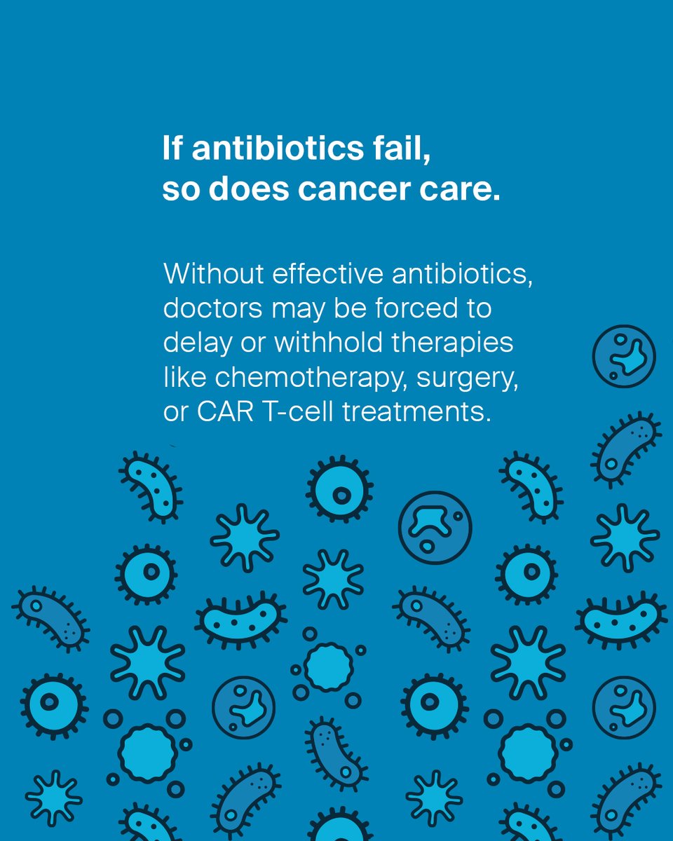 LeapsByBayer's tweet image. Antibiotic-resistant infections are the 2nd leading cause of death in cancer patients. We need policy reform and incentives to revive antibiotic innovation and protect modern medicine. 📖 Read more in the @Forbes op-ed by Juergen Eckhardt ➡️ forbes.com/sites/juergene…
