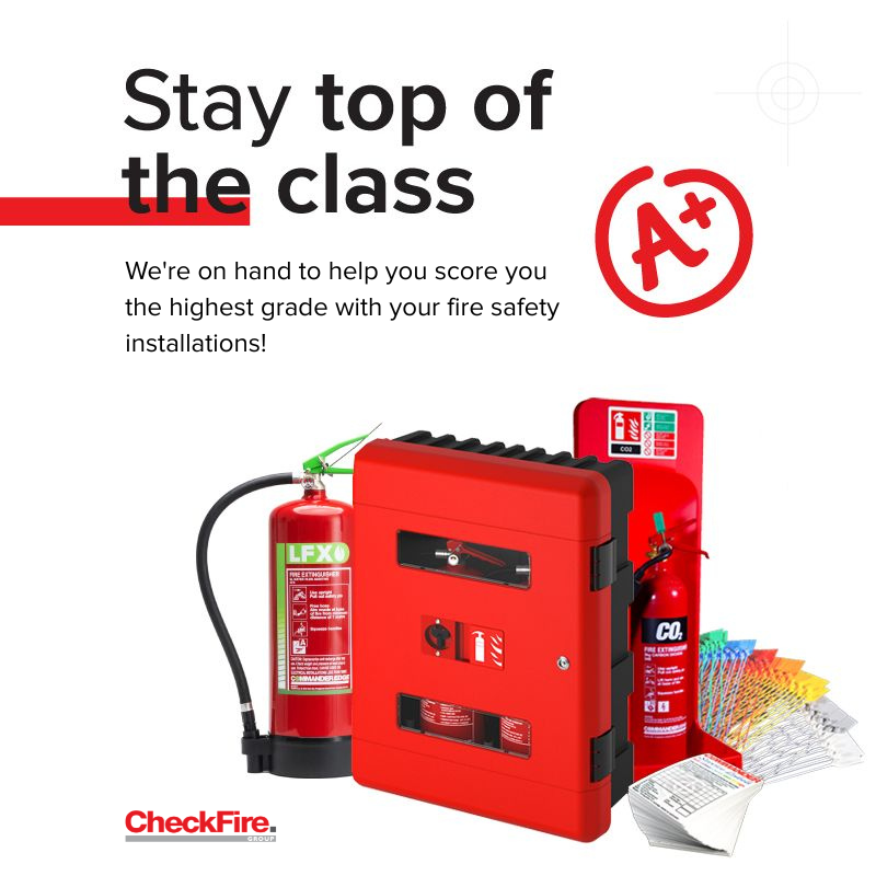 CheckFire Ltd (@checkfire_ltd) on Twitter photo With the school year coming to an end this month, we're on hand to help you score you the highest grade with your fire safety installations throughout the summer holidays 📝🅰️
📞 029 2086 8333
📩 sales@checkfire.co.uk
🌐 checkfire.co.uk
#SchoolsOut #FireSafety With the school year coming to an end this month, we're on hand to help you score you the highest grade with your fire safety installations throughout the summer holidays 📝🅰️
📞 029 2086 8333
📩 sales@checkfire.co.uk
🌐 checkfire.co.uk
#SchoolsOut #FireSafety
